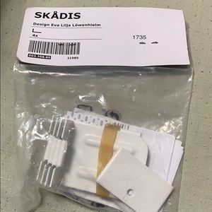 Ikea Skadis connector for Algot